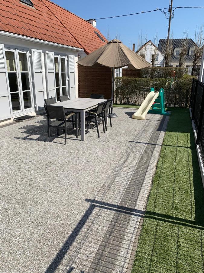 Huisjes Aan Zee De Haan Exterior foto