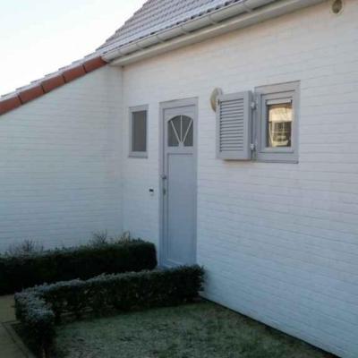 Huisjes Aan Zee De Haan Exterior foto